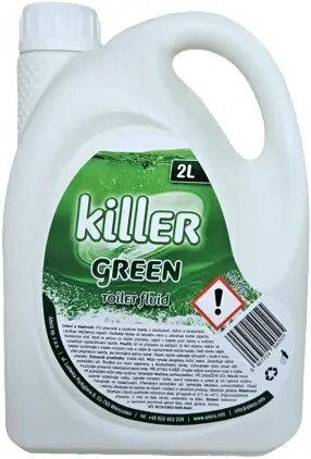 Tekutá rozkladová WC chemie Aleco Killer Green Hit Sezóny