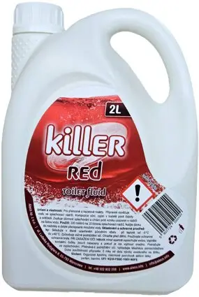 Nejlepší Cena Tekutá splachovací WC chemie Aleco Killer Red