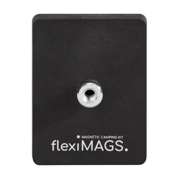 Obdélníkové magnety FlexiMAGS černé Speciální Cena