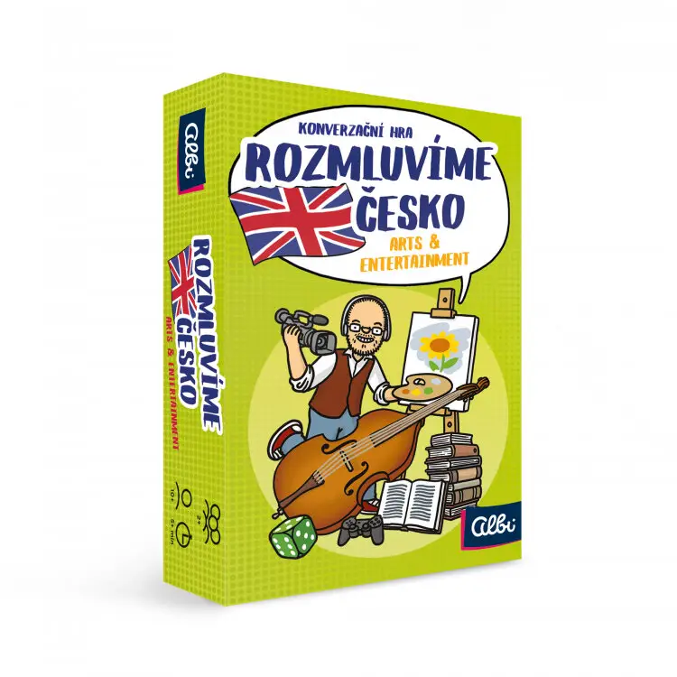 Hra Rozmluvíme Česko Albi – Arts & Entertainment Horká Nabídka