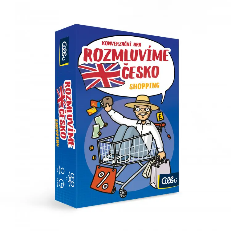 Expresní Doručení Hra Rozmluvíme Česko Albi – Shopping