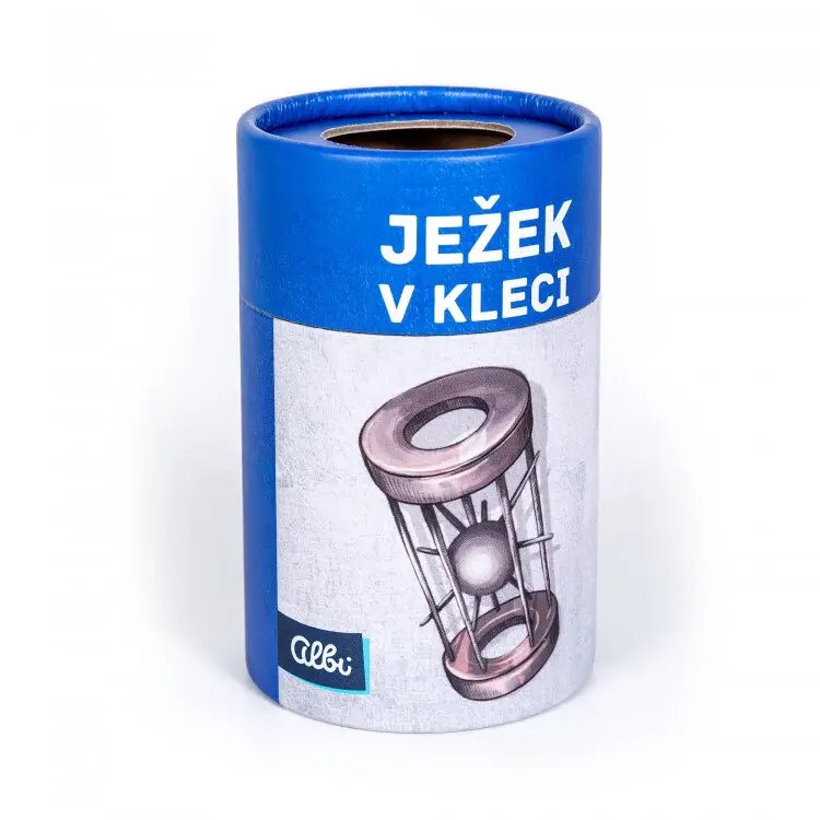 Hlavolam Albi – ježek v kleci Víkendová Akce