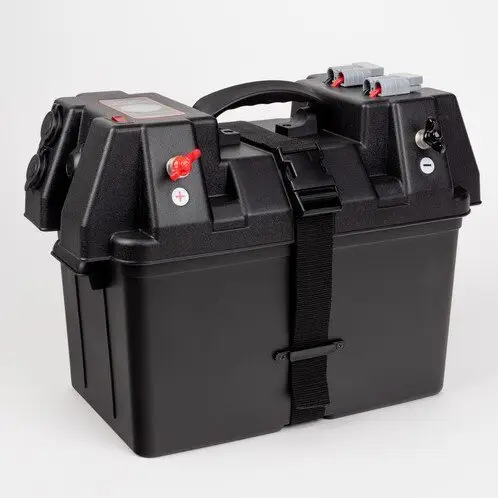 Multifunkční bateriový box Carbest Nejlepší Volba