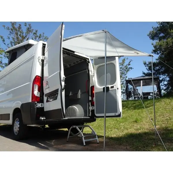 Ověřený Přístřešek Reimo nad zadní dveře Fiat Ducato
