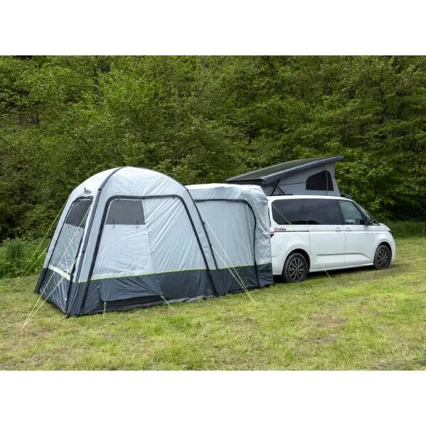 Univerzální nafukovací stan Reimo UniVan Air na zadní výklopné dveře Nová Kolekce