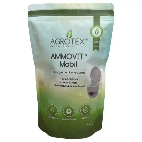 Nejlepší Volba Rozkladová chemie do WC Agrotex Ammovit Mobil