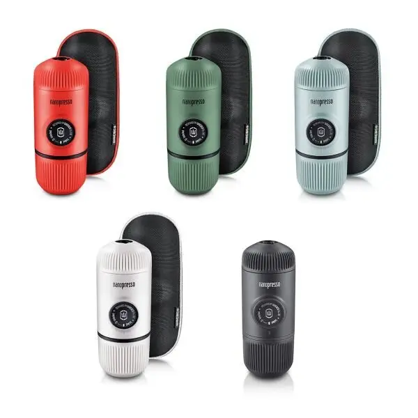 Ihned K Objednání Přenosný kávovar Wacaco Nanopresso