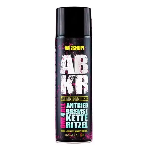 Čistič hnacího ústrojí Woshup! ABKR one4all Vysoce Kvalitní