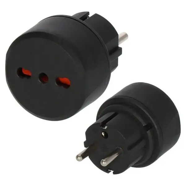 Ihned K Objednání Cestovní adaptér Brennenstuhl Schuko/IT