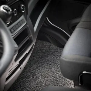 Měkká rohož z PVC do kabiny řidiče pro VW T5 (od roku 2003) Expresní Doručení