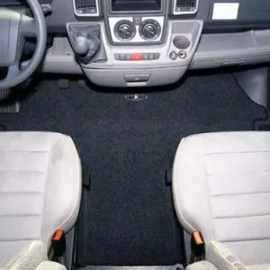 Měkký koberec Carbest Basic do kabiny řidiče pro Mercedes-Benz Vito (od roku 2014) Aktuální