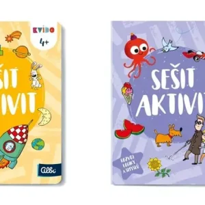 Super Cena Sešity aktivit Albi Kvído