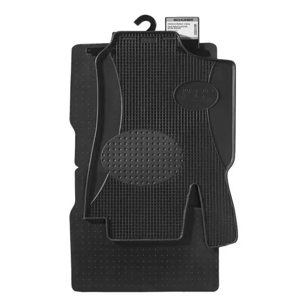 Gumový autokoberec Schönek VW Crafter 2. generace (11/2016–06/2024) Top Prodej