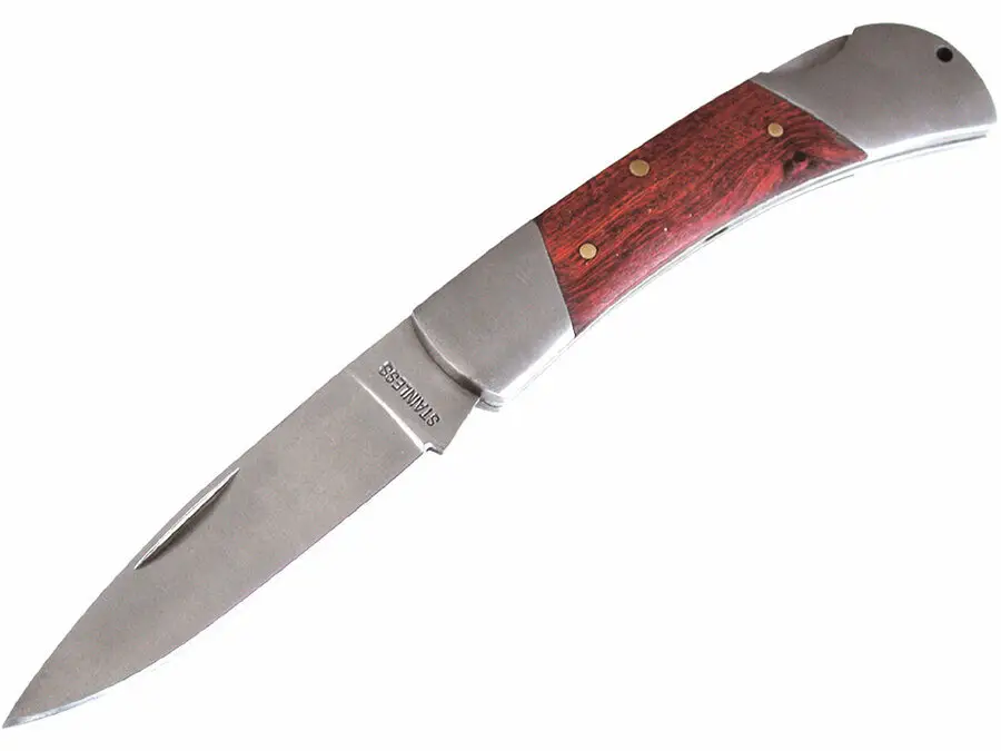 Nerezový zavírací nůž Extol SAM, 193/110 mm Vrácení Zdarma
