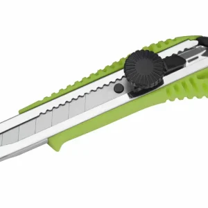 Horká Nabídka Ulamovací nůž Extol Craft s kovovou výztuhou, 18 mm