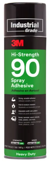 Lepidlo ve spreji 3M Hi-Strength 90, 500 ml Kup Teď