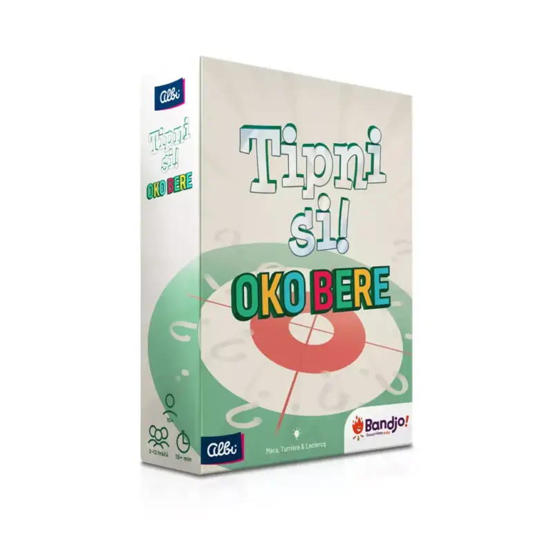 Akční Cena Karetní hra Albi Tipni si! Oko bere