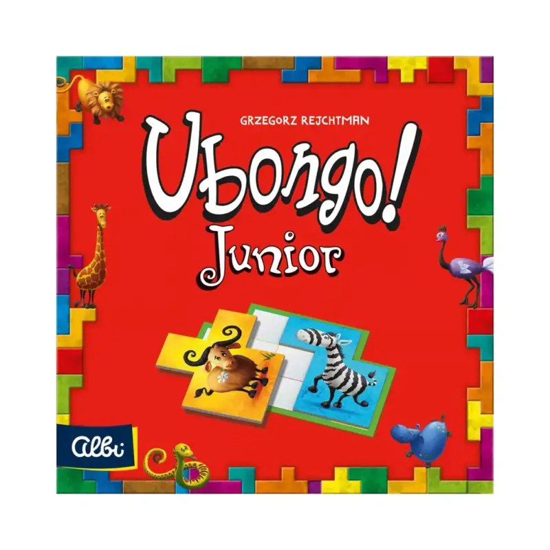 Horká Nabídka Albi Ubongo Junior – druhá edice
