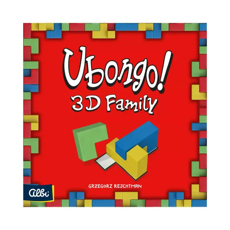 Nejlepší Volba Albi Ubongo 3D Family – druha edice