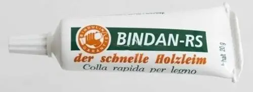 Poslední Šance Rychleschnoucí lepidlo na dřevo Bindan-RS tuba 20g