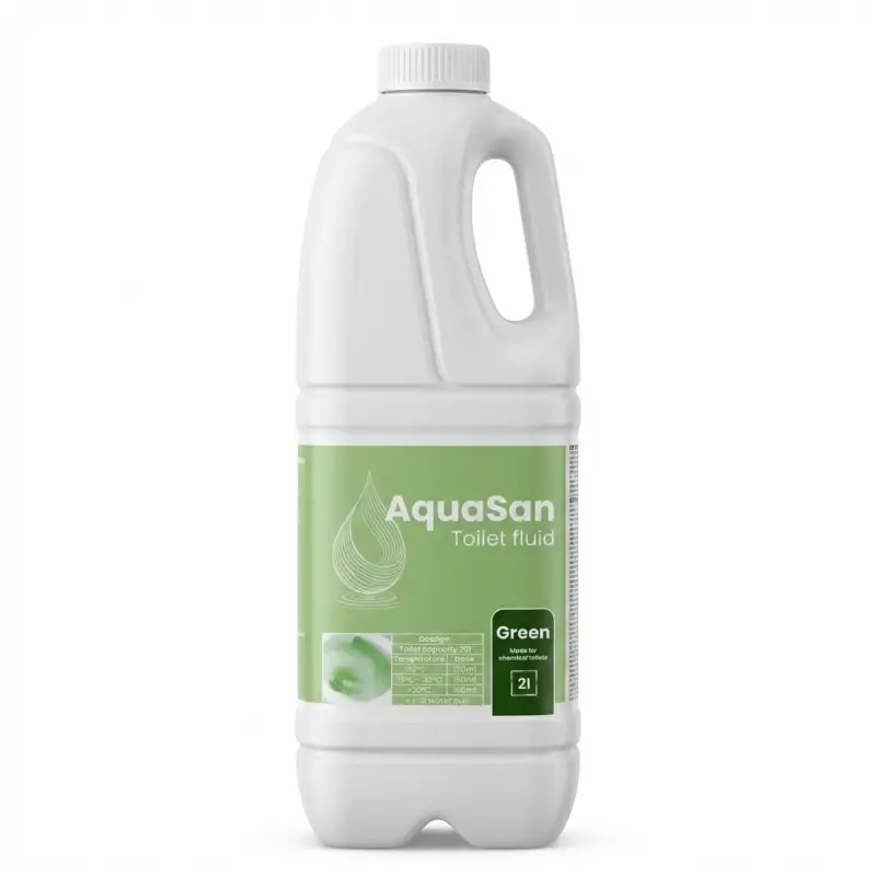 Ihned K Objednání WC chemie Vanterra AquaSan Green 2 l