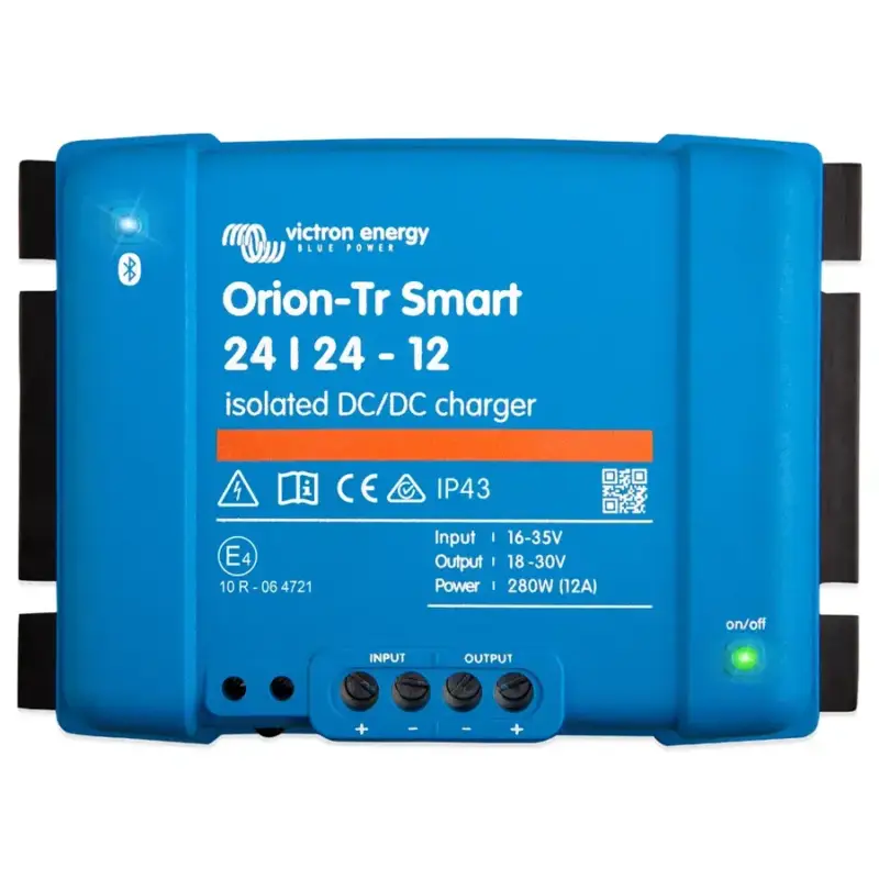 DC-DC nabíječka Victron Energy Orion-Tr Smart 24/24-12A 280 W izolovaná Horká Nabídka