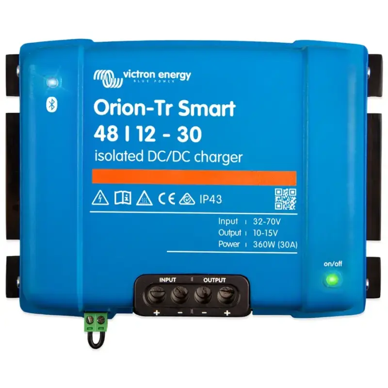 DC-DC nabíječka Victron Energy Orion-Tr Smart 48/12-30A 360 W izolovaná Aktuální
