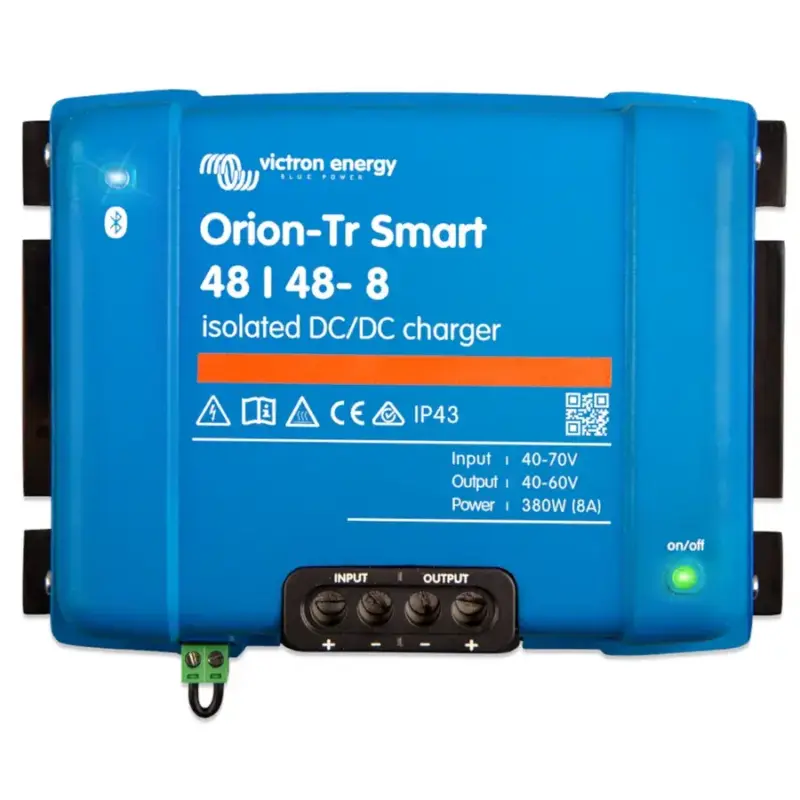 DC-DC nabíječka Victron Energy Orion-Tr Smart 48/48-8A 380 W izolovaná Pouze Dnes