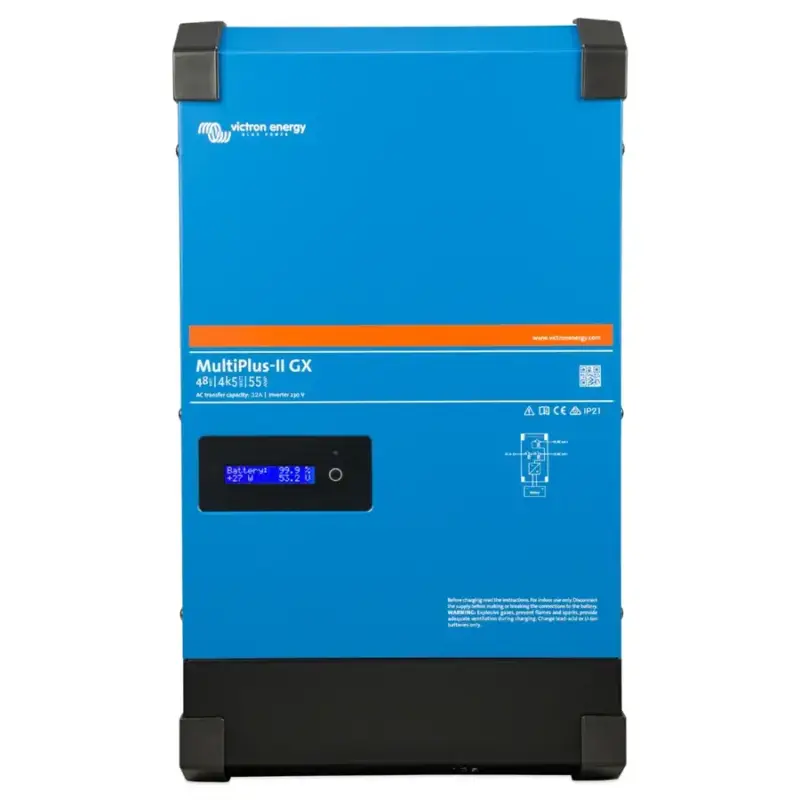 Měnič a nabíječ Victron Energy MultiPlus-II 48/4k5/55-32 GX Víkendová Akce