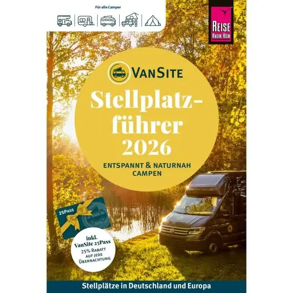 Cenová Bomba Průvodce parkovacími místy pro kempování VanSite 2026