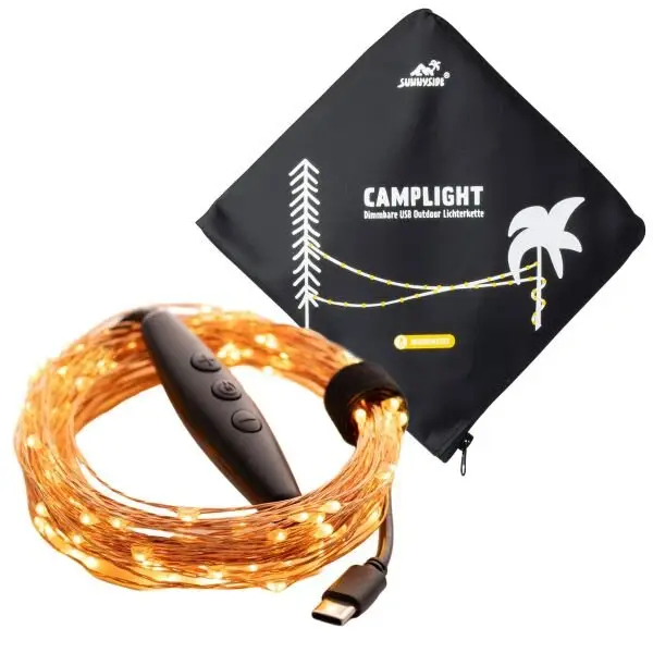 Venkovní USB světelný řetěz SUNNYSIDE Camplight Koupit Online