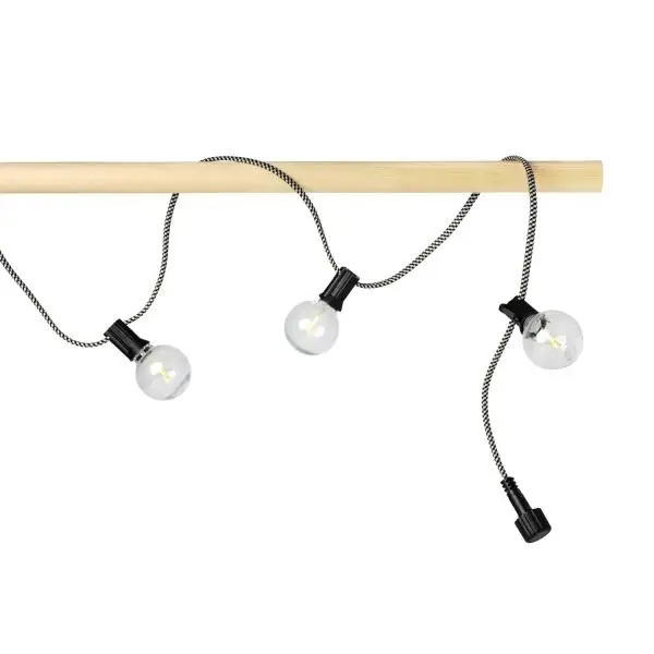 Vysoce Kvalitní Světelný řetěz SUNNYSIDE Ellie Retro, 3 m