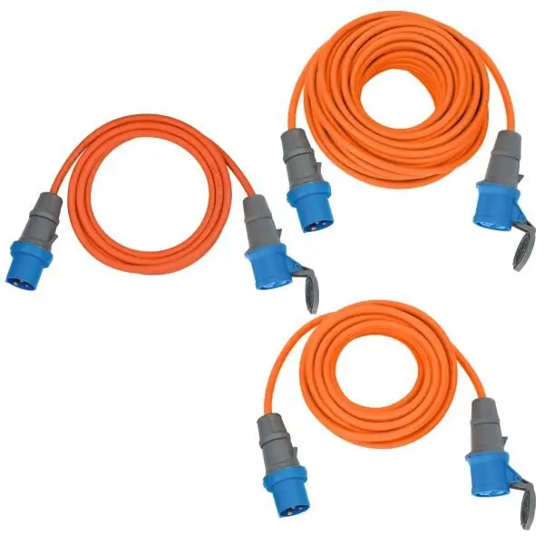 Nejprodávanější Prodlužovací kabel Brennenstuhl CEE, oranžový