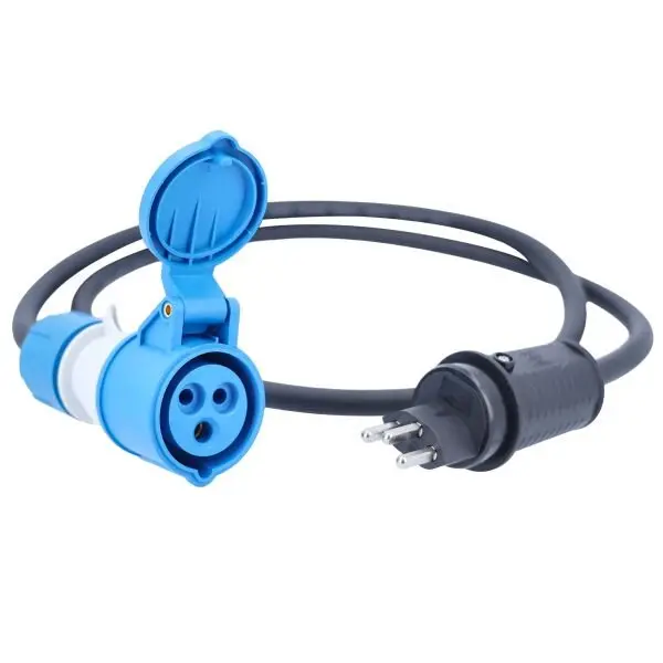 Zlevněný Adaptérový kabel AS Schwabe SEV/CEE, 1,5 m