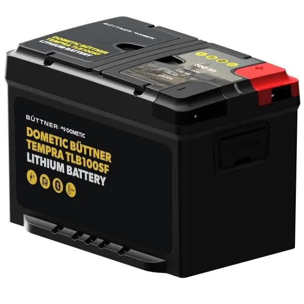 Nejlepší Volba Lithiová baterie Büttner Dometic Tempra TLB100SF L3, 100 Ah