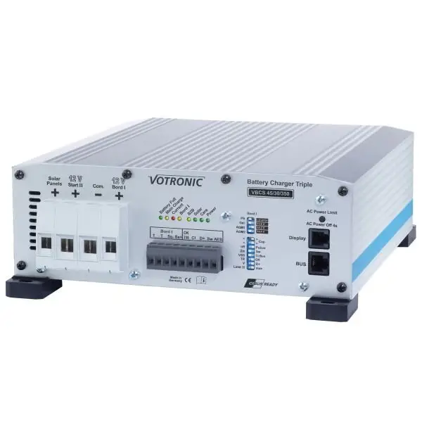 Nabíječka baterie VOTRONIC VBCS Triple HV CI Novinka