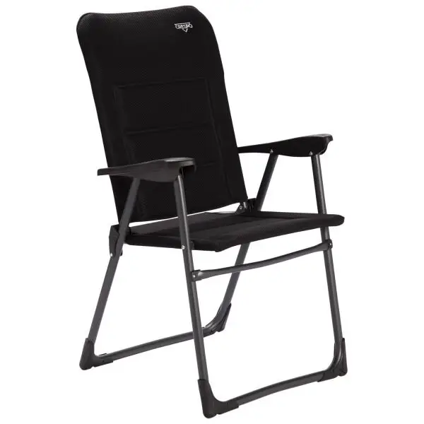 Sleva Skládací židle Crespo AP/218 Air-Deluxe-Select, černá